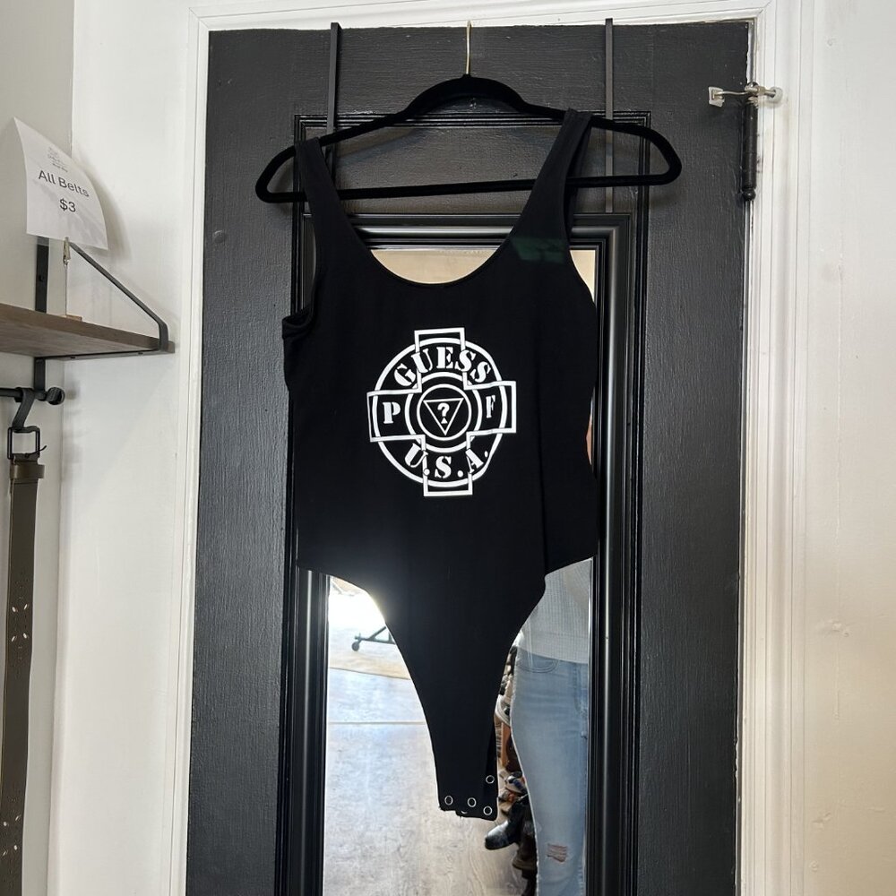 Guess Bodysuit Black